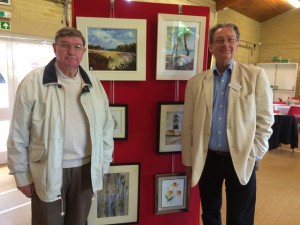 Art Exhibition Richard Wood & Phil Lewis    